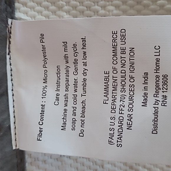 🩶🤍Spa Bath Rug Set - Picture 6 of 7